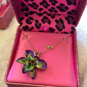 Betsey Johnson necklace